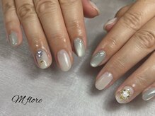 エムフローレ(M flore)の雰囲気(クリスマスデザインも沢山ご用意しております♪)