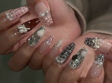 グレイス(GRACE)/ツイードネイル