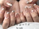 サキ施術お客様ネイル