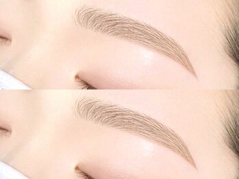 ベッキーラッシュトウキョウ 錦糸町店(BECKY LASH TOKYO)の写真/お顔の印象の80%は眉毛で決まる!!【眉毛スタイリング】で自眉を活かした「似合う」アイブロウ (眉毛)に◎