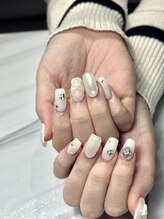 リノリー 仙台駅西口2号店(rinory)/長さ出し持ち込みデザイン