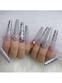 ツイードネイル♪