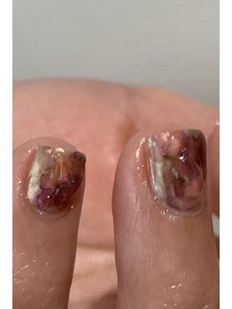 ビーカラフル 新宿店(BeColorful)/ニュアンスネイル