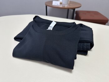 整体院 治(HARU)/お着替え