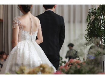 ココフルール(Cocofleur)/ブライダルは全メニュー20%オフ