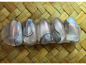 「フィルイン/定額デザイン/つけ放題」　ねいる屋　爪sou【ソウ】/定額6500円