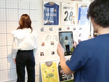 新長田はなまえ整骨院/写真を用いて姿勢を分析します！