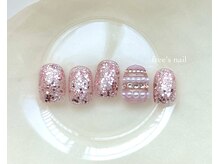 フリーズネイル 三宮店(FREE'S nail)/4月ニュアンスアート