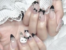 モカ 心斎橋(moca by Lee)/【Aina】キティちゃんネイル