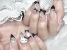 【Aina】キティちゃんネイル