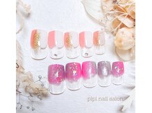 定額ネイル★ 色変更◎/16種類