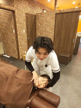 寝屋川駅前整骨院/頭の痛み