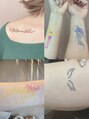 アリュール(ALLURE)&nbsp;コスメボディティント派手なデザインからシンプルまで得意です！