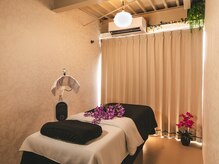 Relax salon flower 姿勢矯正/もみほぐし/オイルリンパ【6/3 OPEN（予定）】 &nbsp;&nbsp;の雰囲気（雰囲気の違う個室をご用意しております）