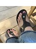 【ご新規様オフ500円！】《Foot》One color ¥7000→¥6800
