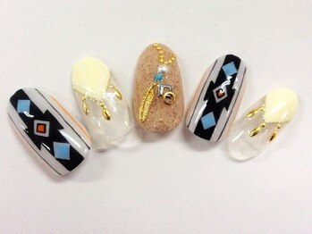 クリスタルネイル ボンベルタ橘店(CRYSTAL NAIL)/アートネイル