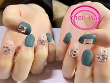 シェル ネイル(Cher nail)/【Cher nail】