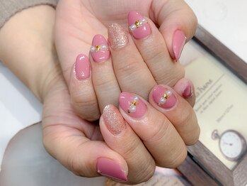 グランディール(Grandir)/ピンクネイル