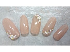 定額ネイル6380円