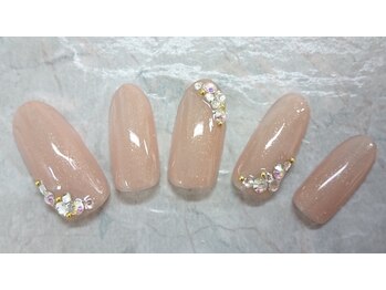 定額ネイル6380円