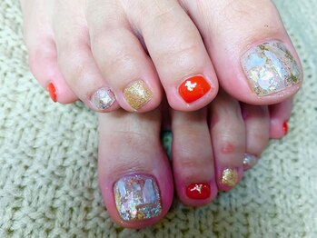 シェリル 田無店(Cherilu)/シェルデザインFOOTネイル