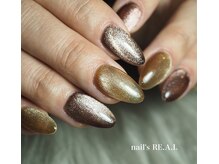 ネイルズリアル 倉敷(nail's RE.A.L)/マグネットネイル
