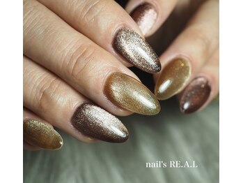 ネイルズリアル 倉敷(nail's RE.A.L)/マグネットネイル