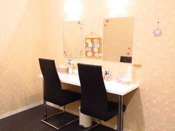 アイラッシュサロン ブラン 西新井店(Eyelash salon Blanc)/店内【アリオ西新井店】