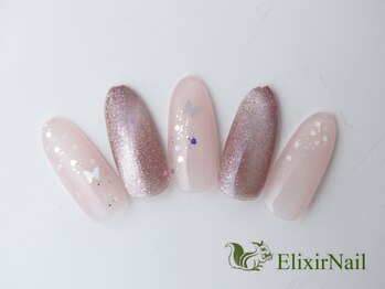 エリクサーネイル 池袋(Elixir Nail)/定額a シンプル/クーポン使用