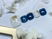 ネイルサロン ノア(Noah)/フットオリジナルデザイン