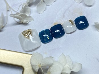 ネイルサロン ノア(Noah)/フットオリジナルデザイン