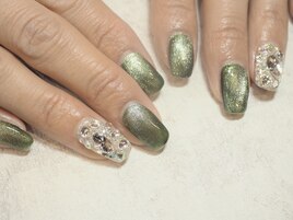 B's amor 大府店 Nail design