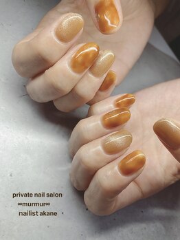 プライベート ネイルサロン マーマ(murmur)/べっ甲デザイン