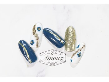 アモウズ(Amouz)/定額【正月/干支ネイル】3