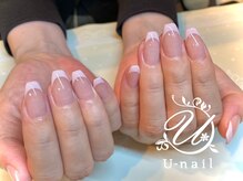 ユーネイル(U-nail)/ミルキーフレンチ
