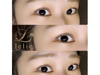 レリーアイラッシュ(lelie eyelash)/LASH LIFT