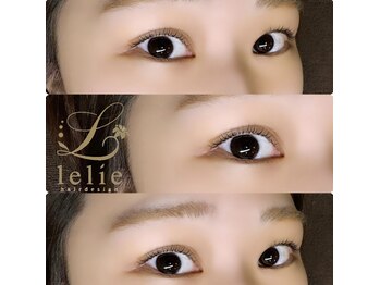 レリーアイラッシュ(lelie eyelash)/LASH LIFT