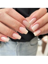 リアネイル(li’a nail)/ホワイト nail