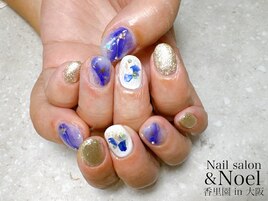 シェルブルーネイル