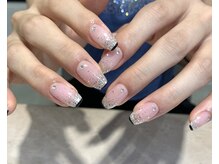 ビュー バイ ネオリーブ 用賀店(beau'r by neolive)/シルバーラメk