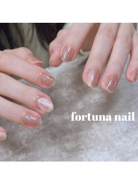 マグネット×フラッシュネイル