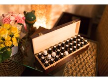 プレセティア 赤坂店(Presetir)の雰囲気（アロマリンパマッサージに使用するアロマはこちら。無香料も◎）