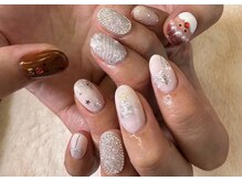 アルーシェ 平井(Alushe)/持ち込みデザイン¥8,800～