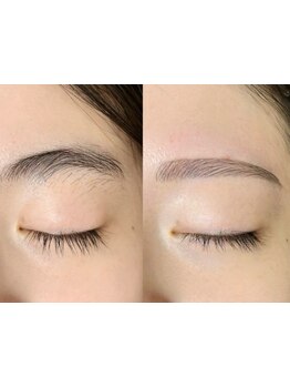 アイブロウメニューがあるサロン