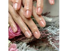 ハティ ネイル(Hati nail)の雰囲気（シンプルネイル♪オフィスネイル/シンプルネイル/ヌーディネイル）