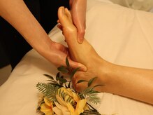 ラムール(L'amour)/オイルマッサージで足裏まで
