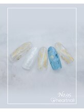 はあとねいる 盛岡仙北店/ハンドネイル：No.95