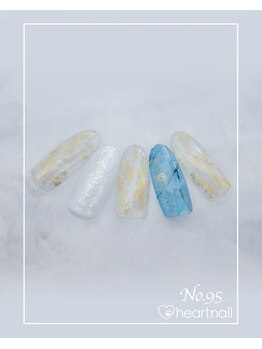 はあとねいる 盛岡仙北店/ハンドネイル：No.95