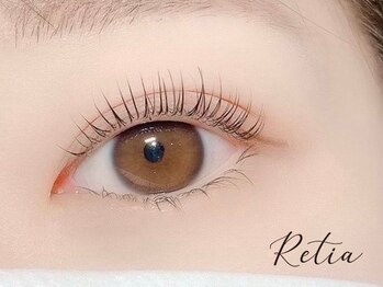 レティア 仙台店(Retia)/LED×セーブルエクステ