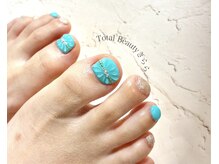 ネイルサロン きらら 藤沢本店/ターコイズブルー☆